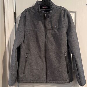 Tommy Hilfiger Charcoal Gray Lightweight Jacket